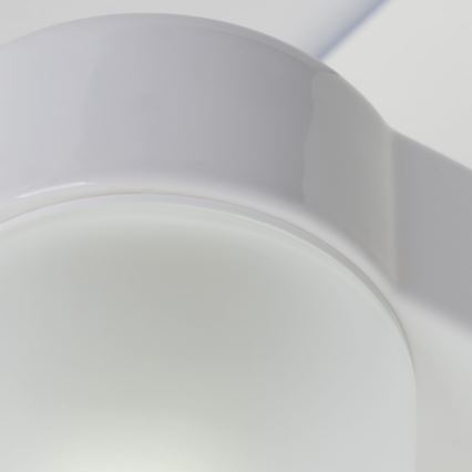 Nástěnná lampa OSTIA 1xE27/40W/230V bílá