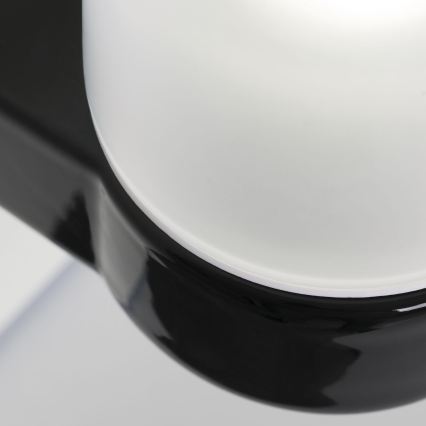 Nástěnná lampa OSTIA 1xE27/40W/230V černá