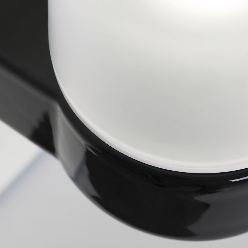 Nástěnná lampa OSTIA 1xE27/40W/230V černá