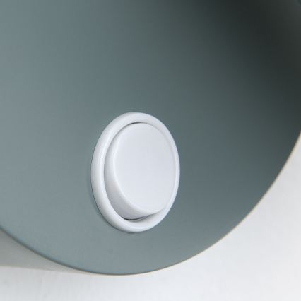 Nástěnné bodové svítidlo PENN 1xGU10/13W/230V šedá