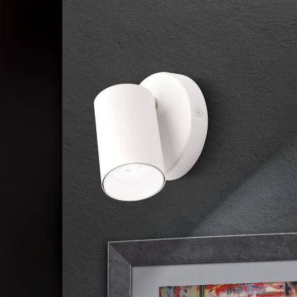 Nástěnné bodové svítidlo SEAN 1xGU10/13W/230V bílá