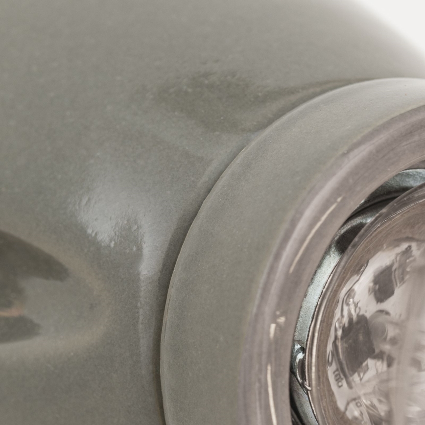 Nástěnné svítidlo FROST 1xE27/60W/230V šedá