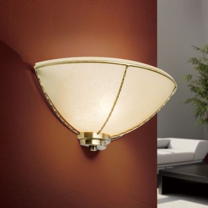 Nástěnné svítidlo MAURO 1xE27/60W/230V bronz