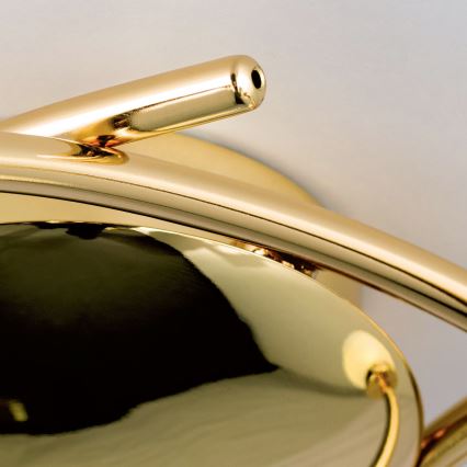 Přisazený lustr CARLA 5xG9/28W/230V zlatá