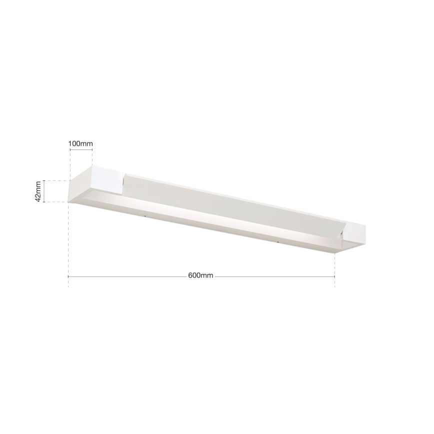 LED Koupelnové osvětlení zrcadla MARILYN LED/18W/230V 60 cm IP44 bílá