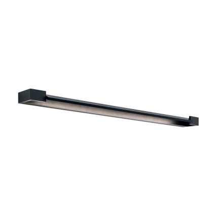 LED Koupelnové osvětlení zrcadla MARILYN LED/24W/230V 90 cm IP44 černá