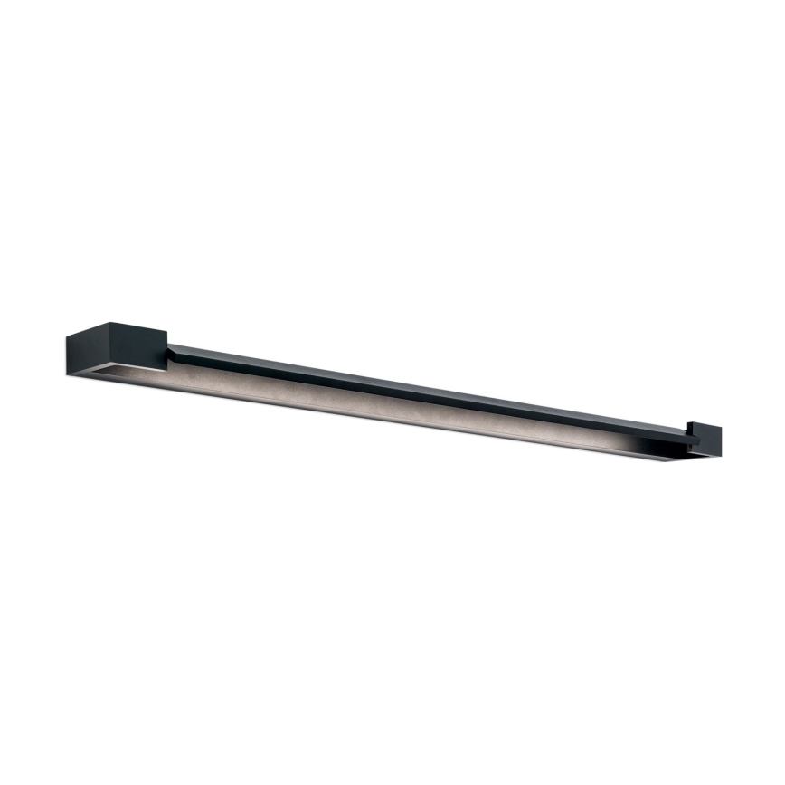 LED Koupelnové osvětlení zrcadla MARILYN LED/24W/230V 90 cm IP44 černá
