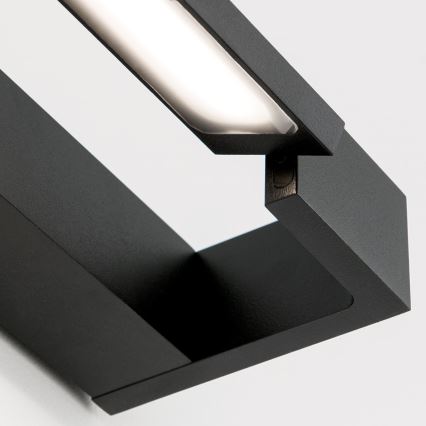 LED Koupelnové osvětlení zrcadla MARILYN LED/24W/230V 90 cm IP44 černá