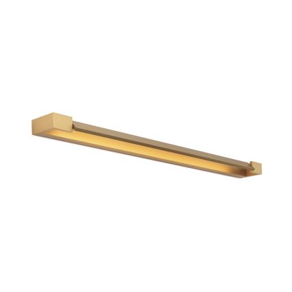 LED Koupelnové osvětlení zrcadla MARILYN LED/24W/230V 90 cm IP44 zlatá