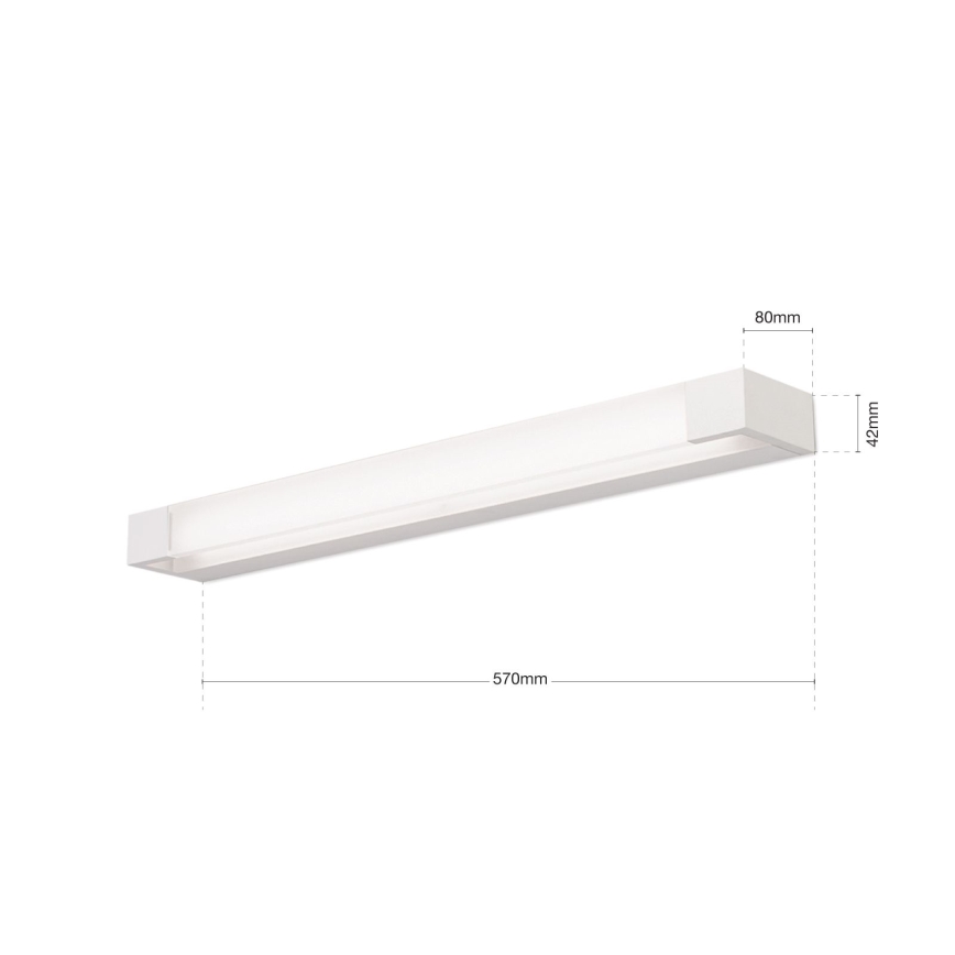 LED Koupelnové osvětlení zrcadla MARILYN LED/21W/230V 57 cm IP44 bílá