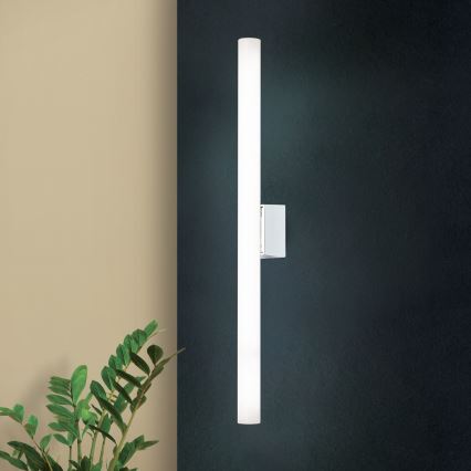 LED Nástěnné svítidlo VISAGIST 1xS14d/8W/230V bílá