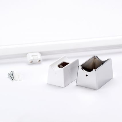 LED Nástěnné svítidlo VISAGIST 1xS14d/8W/230V bílá