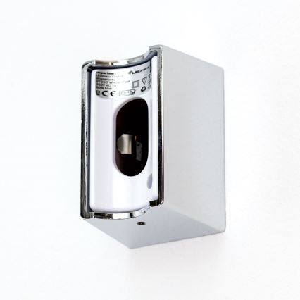 LED Nástěnné svítidlo VISAGIST 1xS14d/8W/230V bílá