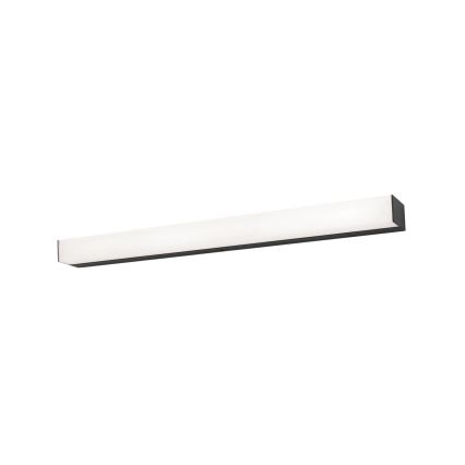 LED Koupelnové osvětlení zrcadla HORIZON LED/12W/230V 3000/4000K 60 cm IP44 černá