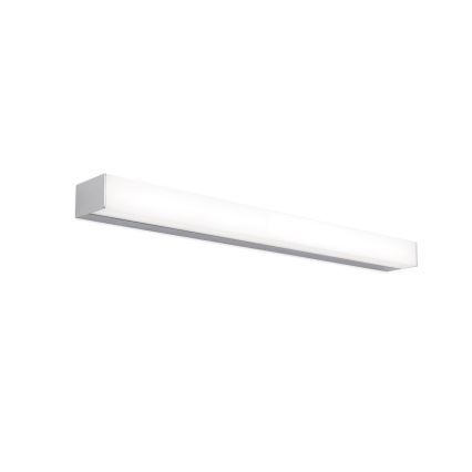 LED Koupelnové osvětlení zrcadla HORIZON LED/12W/230V 3000/4000K 60 cm IP44 stříbrná