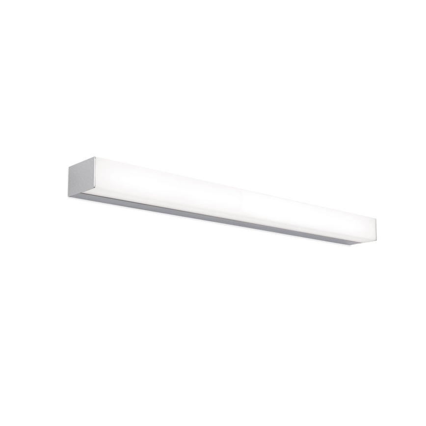LED Koupelnové osvětlení zrcadla HORIZON LED/12W/230V 3000/4000K 60 cm IP44 stříbrná