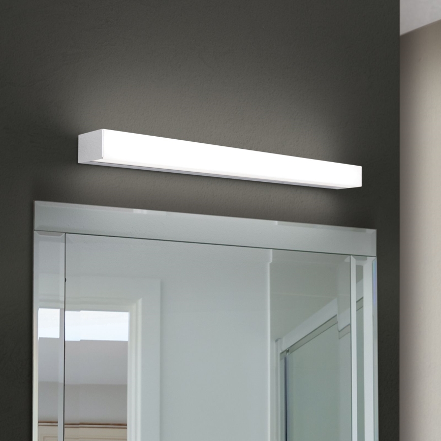LED Koupelnové osvětlení zrcadla HORIZON LED/12W/230V 3000/4000K 60 cm IP44 stříbrná