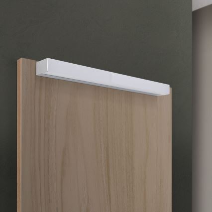 LED Koupelnové osvětlení zrcadla HORIZON LED/12W/230V 3000/4000K 60 cm IP44 stříbrná