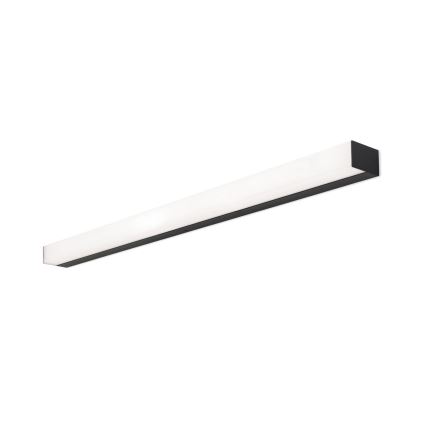 LED Koupelnové osvětlení zrcadla HORIZON LED/18W/230V 3000/4000K 90 cm IP44 černá