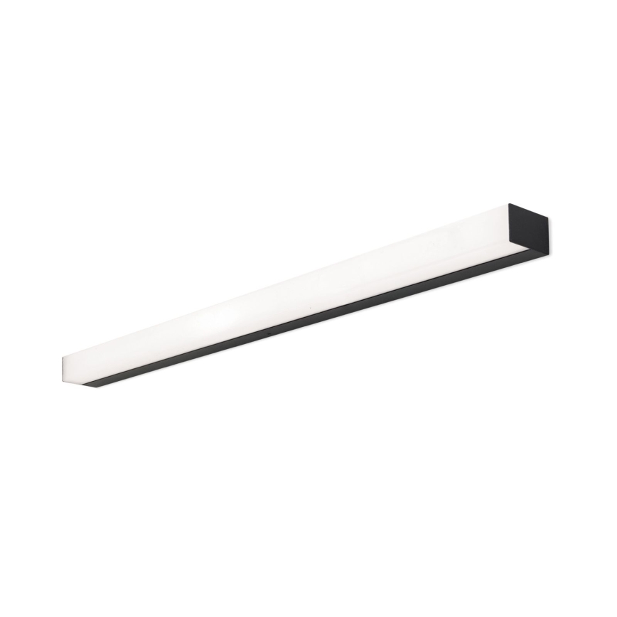 LED Koupelnové osvětlení zrcadla HORIZON LED/18W/230V 3000/4000K 90 cm IP44 černá