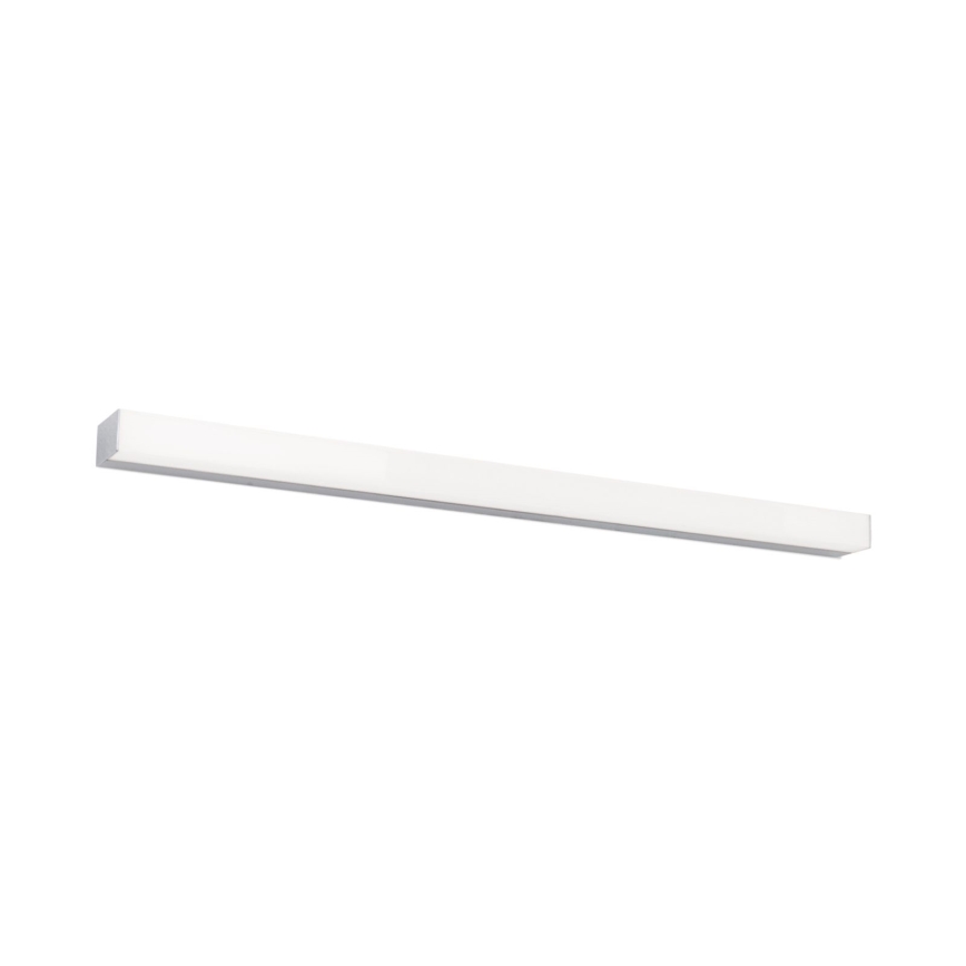 LED Koupelnové osvětlení zrcadla HORIZON LED/18W/230V 3000/4000K 90 cm IP44 stříbrná