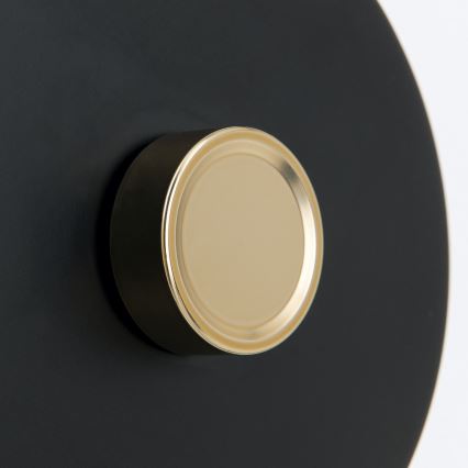 Stmívatelná flexibilní nástěnná lampička DOTTY 1xGU10/10W/230V černá/mosaz