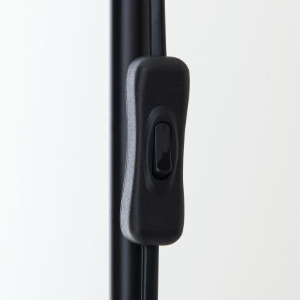 Stojací lampa GILI 1xE27/40W/230V černá