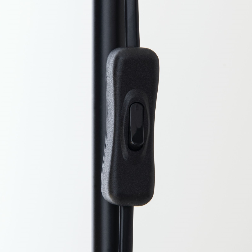 Stojací lampa GILI 1xE27/40W/230V černá