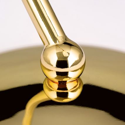 Stolní lampa CARLA 1xG9/28W/230V zlatá