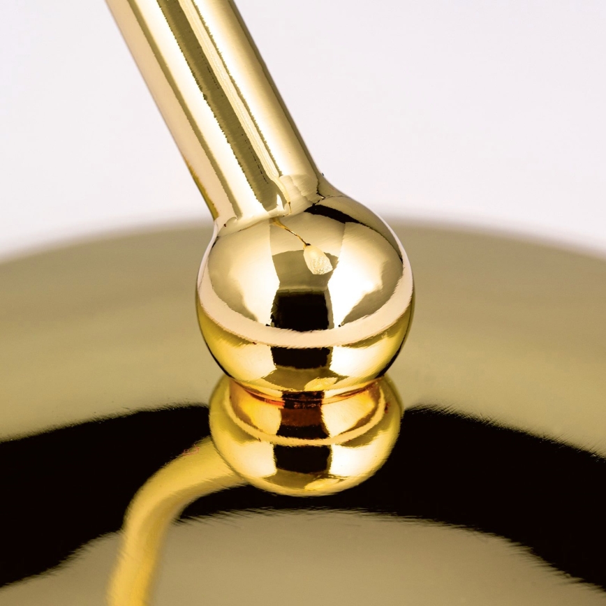 Stolní lampa CARLA 1xG9/28W/230V zlatá