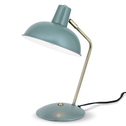 Stolní lampa FEDRA 1xE14/40W/230V mint/mosaz