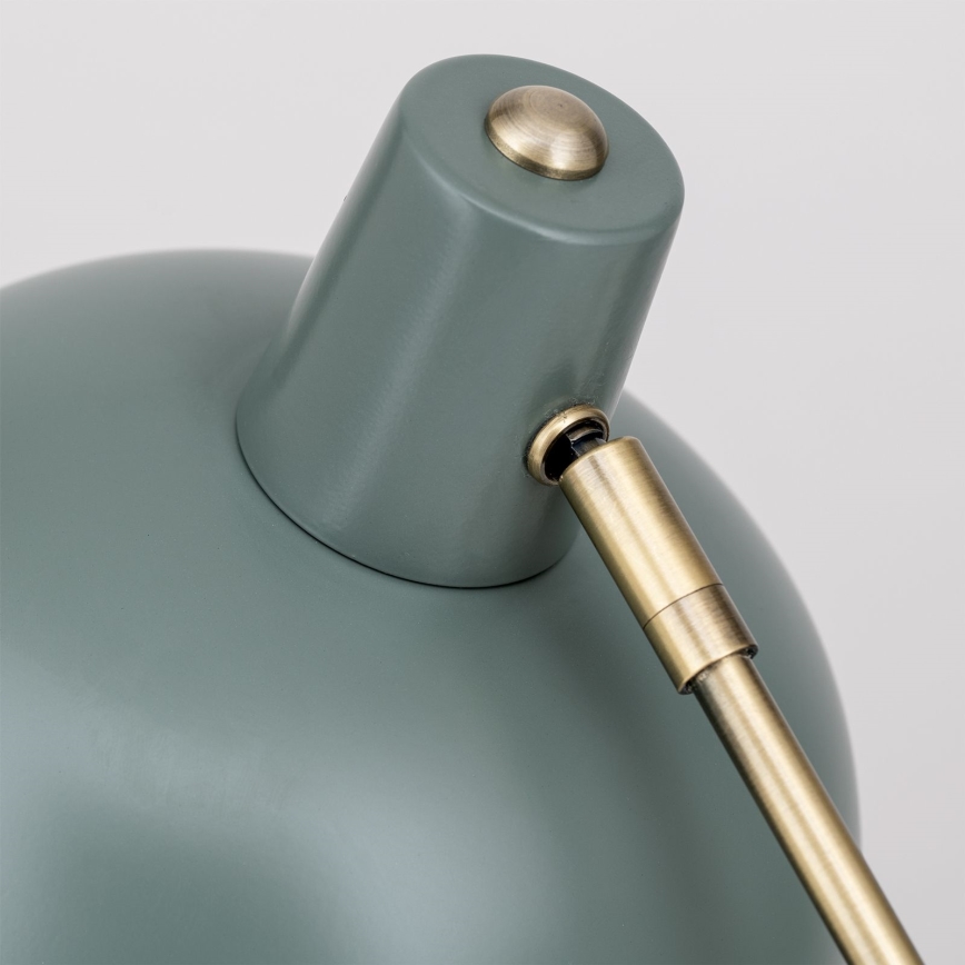 Stolní lampa FEDRA 1xE14/40W/230V mint/mosaz