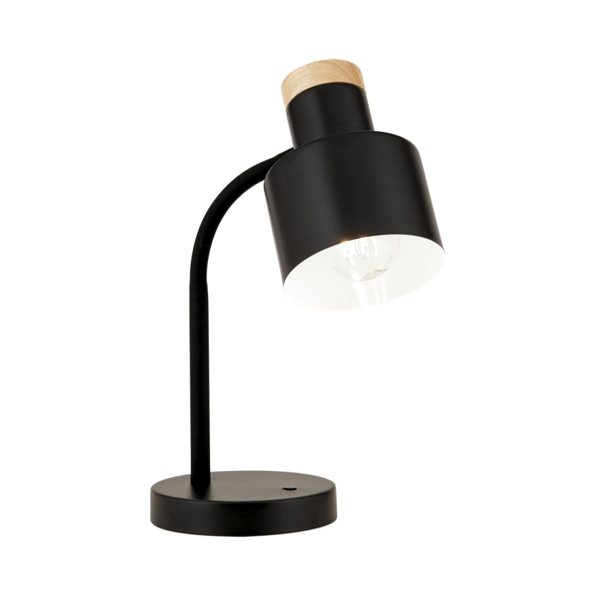 Stolní lampa GILI 1xE27/40W/230V černá