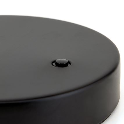 Stolní lampa GILI 1xE27/40W/230V černá