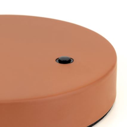 Stolní lampa GILI 1xE27/40W/230V cihlová