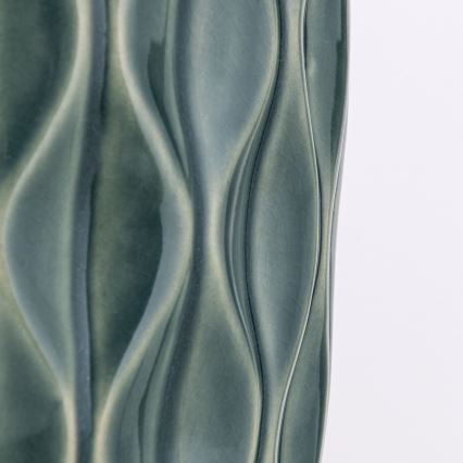 Stolní lampa TORTUGA 1xE27/40W/230V zelená/bílá