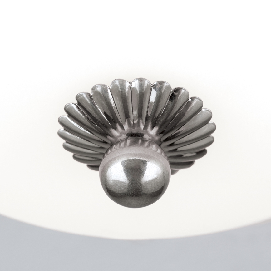 Stropní svítidlo EMPIRA 2xE14/40W/230V pr. 26,5 cm matný chrom