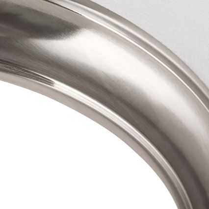 Stropní svítidlo EMPIRA 2xE27/40W/230V pr. 35,5 cm matný chrom