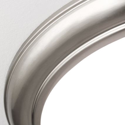 Stropní svítidlo EMPIRA 3xE27/40W/230V pr. 48 cm matný chrom