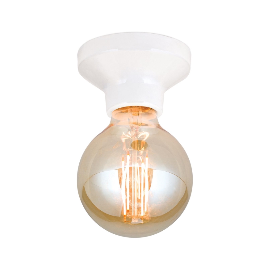 Stropní svítidlo FROST 1xE27/60W/230V bílá