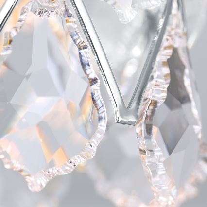 Stropní svítidlo RITA 1xG9/40W/230V pr. 9 cm lesklý chrom