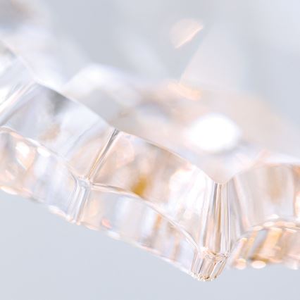 Stropní svítidlo RITA 1xG9/40W/230V pr. 9 cm lesklý chrom