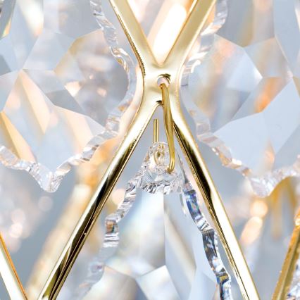 Stropní svítidlo RITA 1xG9/40W/230V pr. 9 cm zlatá