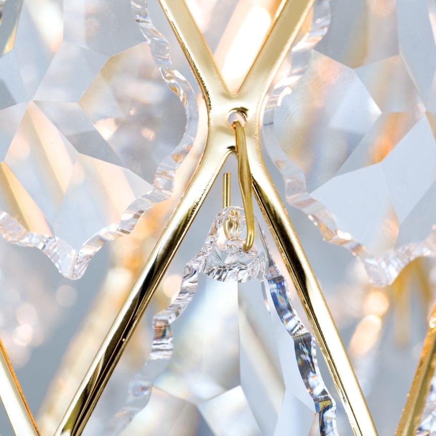 Stropní svítidlo RITA 1xG9/40W/230V pr. 9 cm zlatá