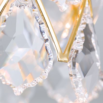 Stropní svítidlo RITA 1xG9/40W/230V pr. 9 cm zlatá