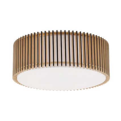 Stropní svítidlo TARTA 3xE27/40W/230V pr. 50 cm béžová