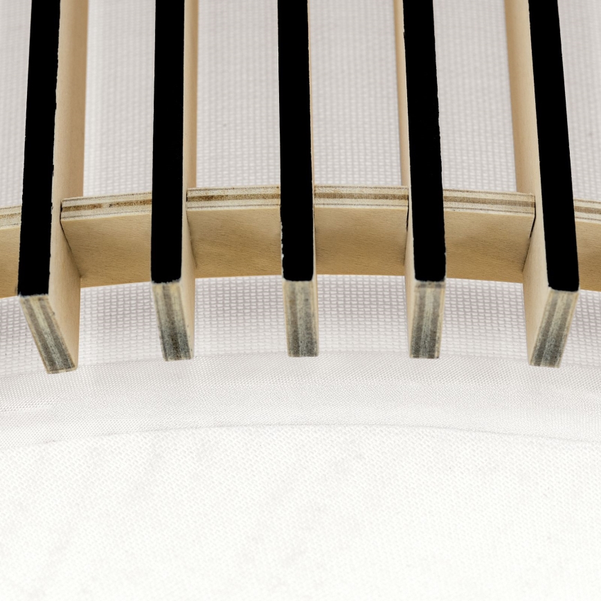 Stropní svítidlo TARTA 3xE27/40W/230V pr. 50 cm béžová