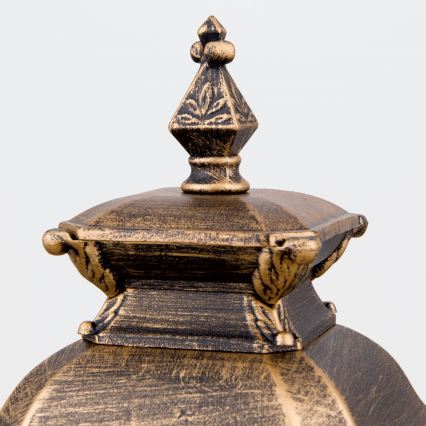 Venkovní lampa AIKO 1xE27/60W/230V 59 cm IP23 bronz/patina