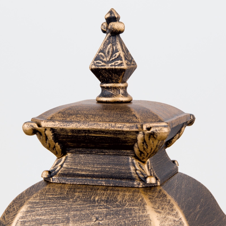 Venkovní lampa AIKO 1xE27/60W/230V 59 cm IP23 bronz/patina