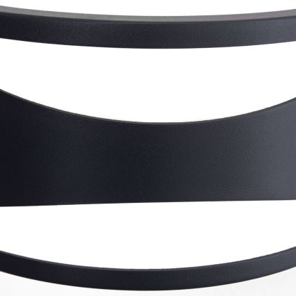 Venkovní nástěnné svítidlo SHELL 1xE27/40W/230V IP54 antracit